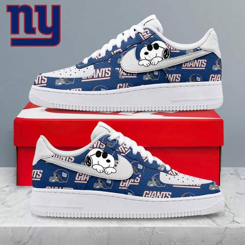 Footwearstorm New York Giants Low-Top Sneakers Shoes For Men And Women 2808304