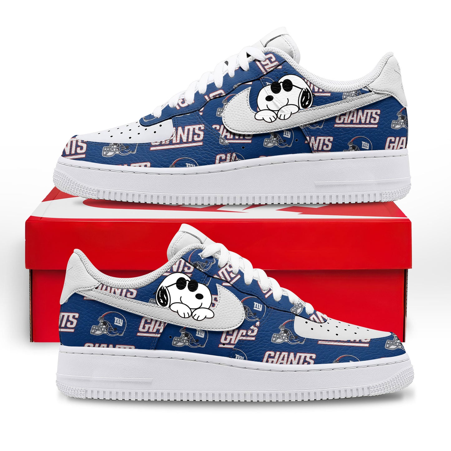 Footwearstorm New York Giants Low-Top Sneakers Shoes For Men And Women 2808304