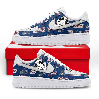 Footwearstorm New York Giants Low-Top Sneakers Shoes For Men And Women 2808304