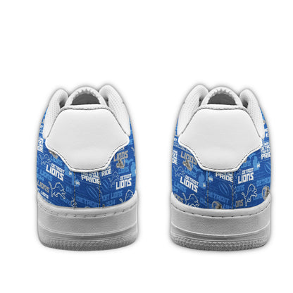 Footwearstorm Detroit Lions Low-Top Sneakers Shoes For Men And Women 2808298