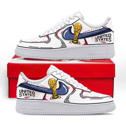 United States Air Low-Top Sneakers 2026