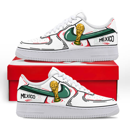 Mexico Air Low-Top Sneakers 2026
