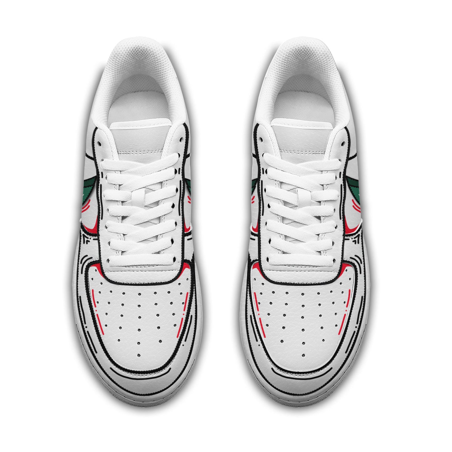 Mexico Air Low-Top Sneakers 2026