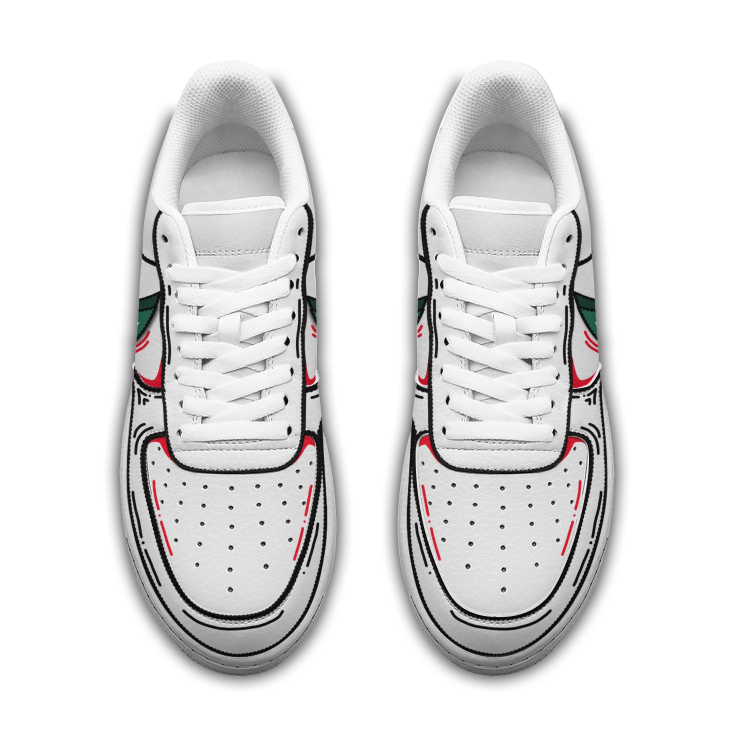 Mexico Air Low-Top Sneakers 2026