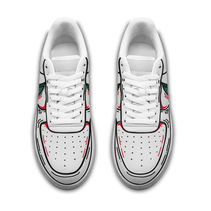 Mexico Air Low-Top Sneakers 2026