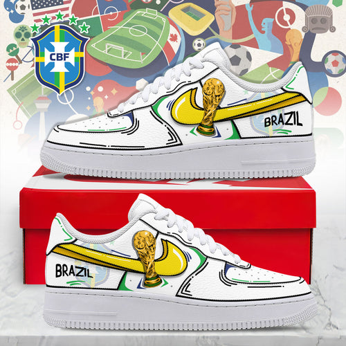 Brazil Air Low-Top Sneakers 2026