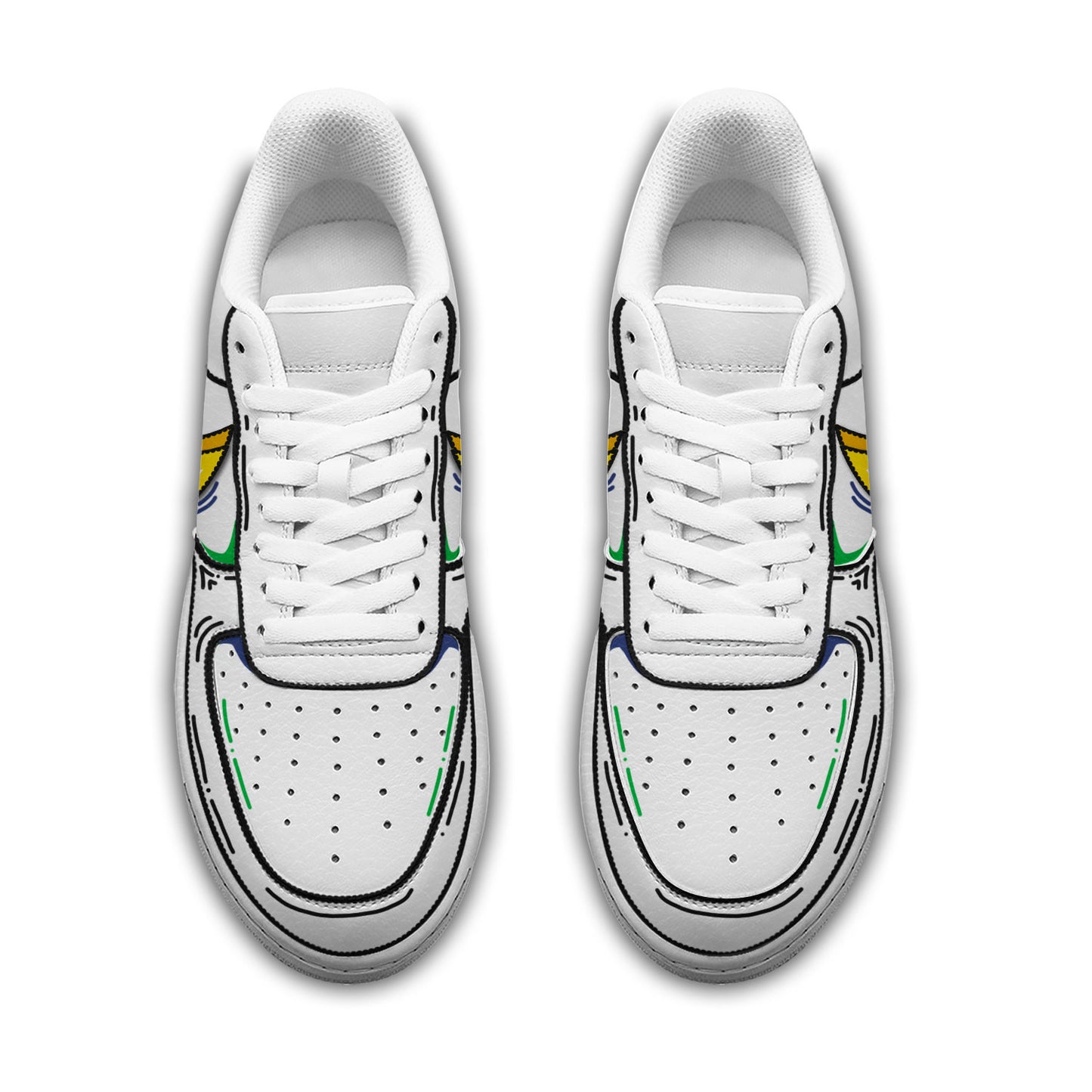 Brazil Air Low-Top Sneakers 2026