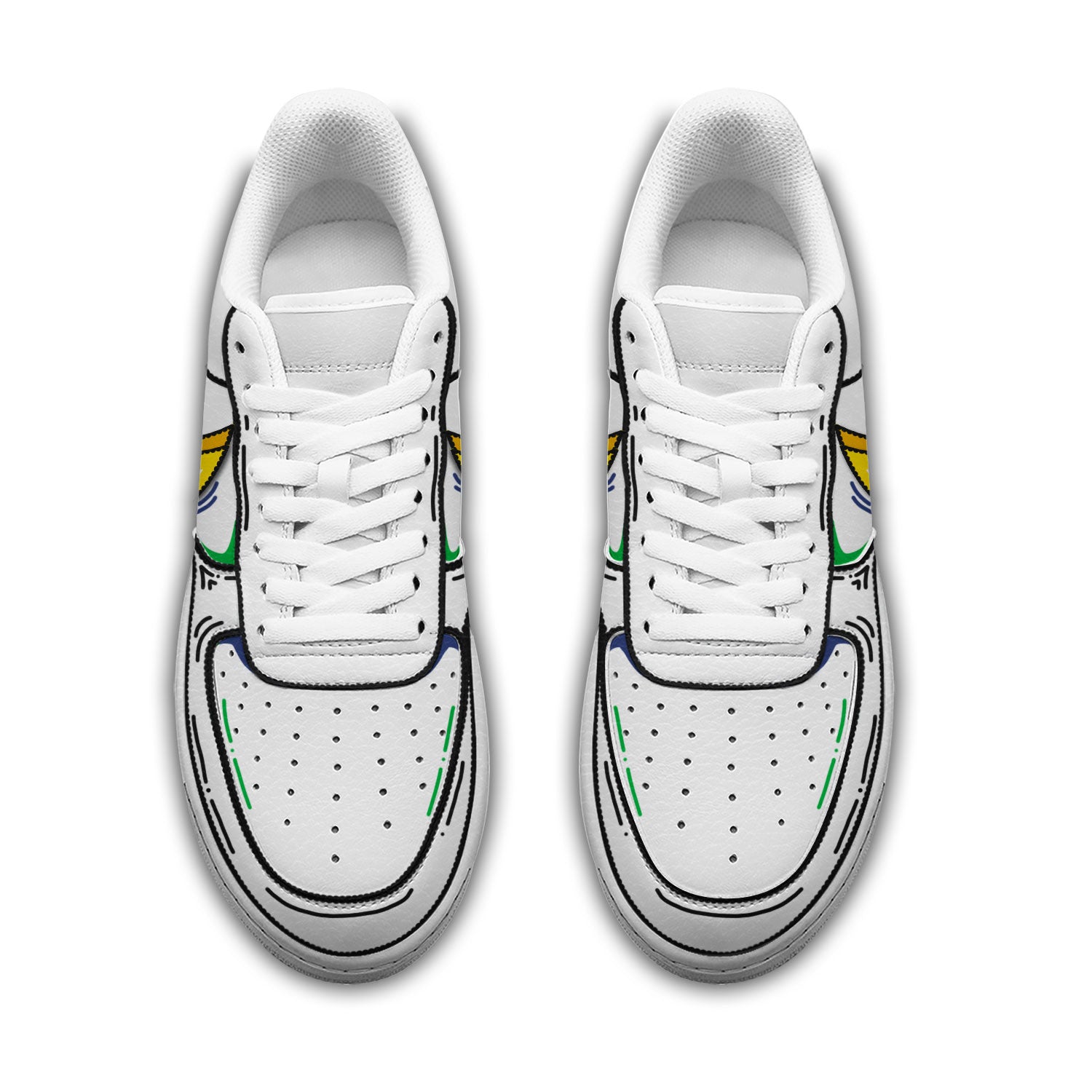 Brazil Air Low-Top Sneakers 2026