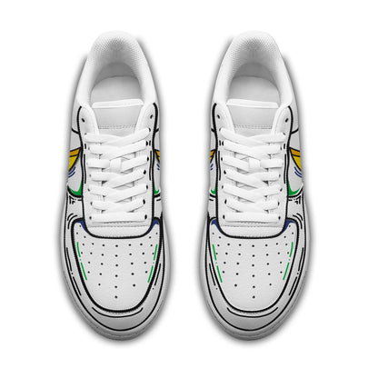 Brazil Air Low-Top Sneakers 2026