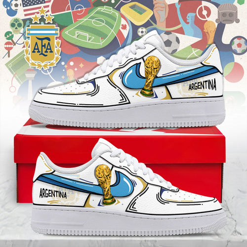 Argentina Air Low-Top Sneakers 2026
