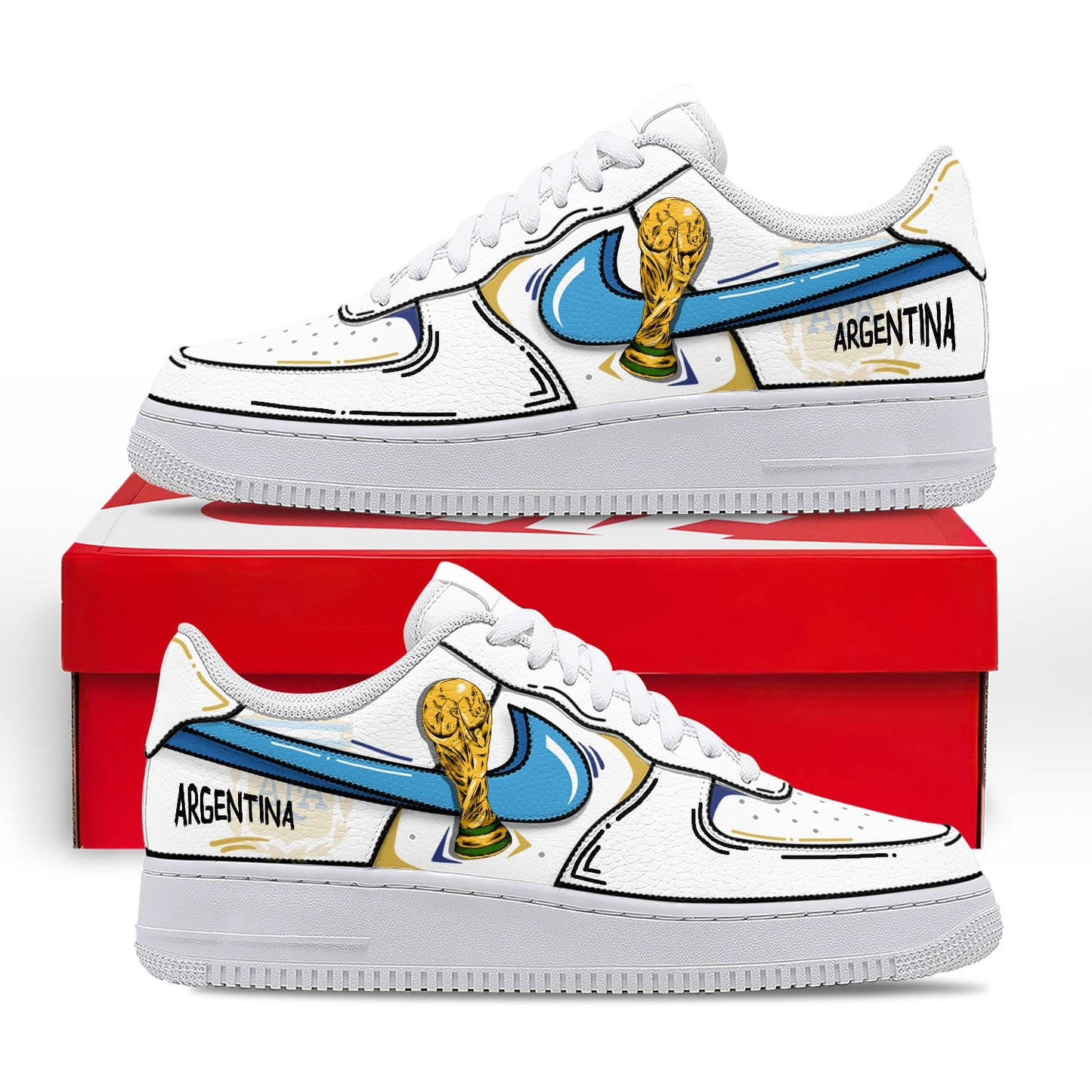 Argentina Air Low-Top Sneakers 2026