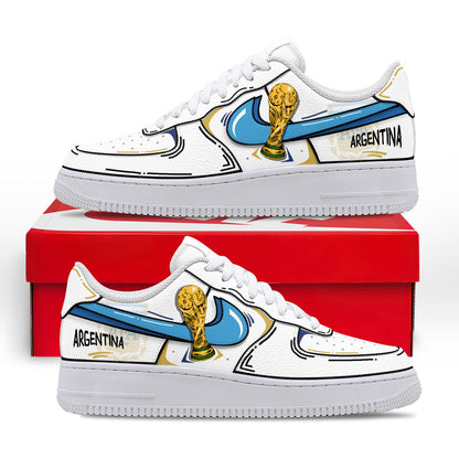 Argentina Air Low-Top Sneakers 2026