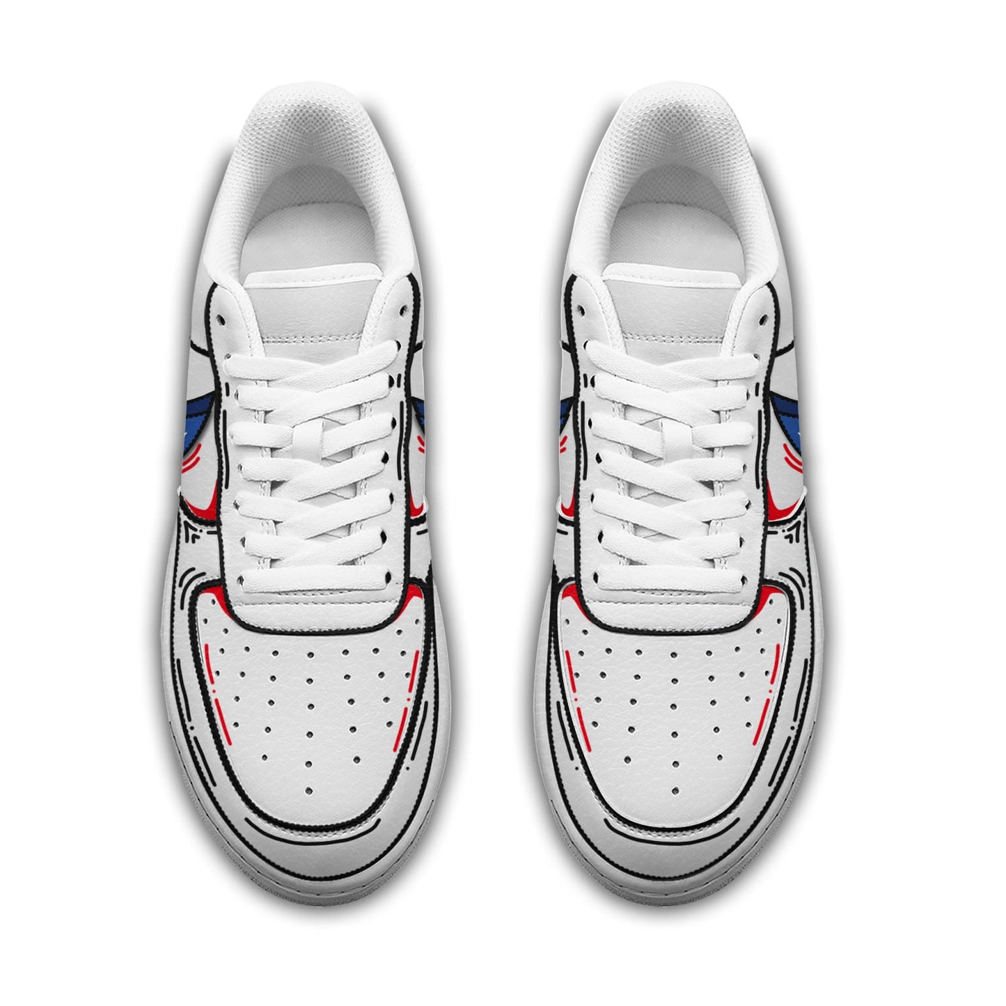 England Air Low-Top Sneakers 2026