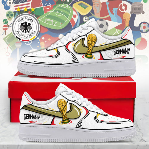 Germany Air Low-Top Sneakers 2026