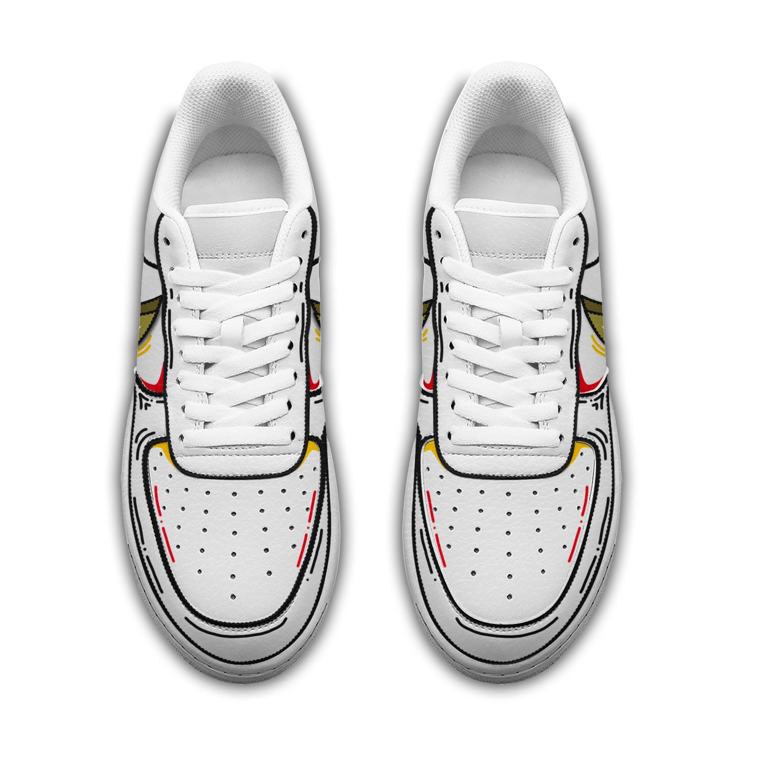 Germany Air Low-Top Sneakers 2026