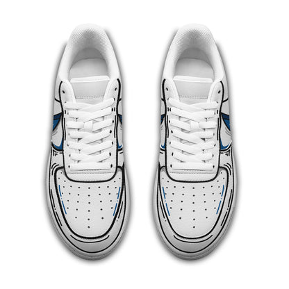 France Air Low-Top Sneakers 2026