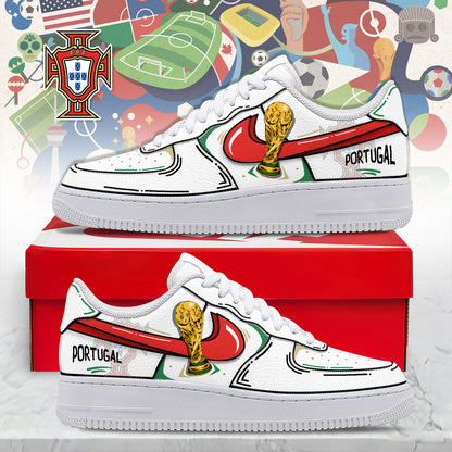 Portugal Air Low-Top Sneakers 2026
