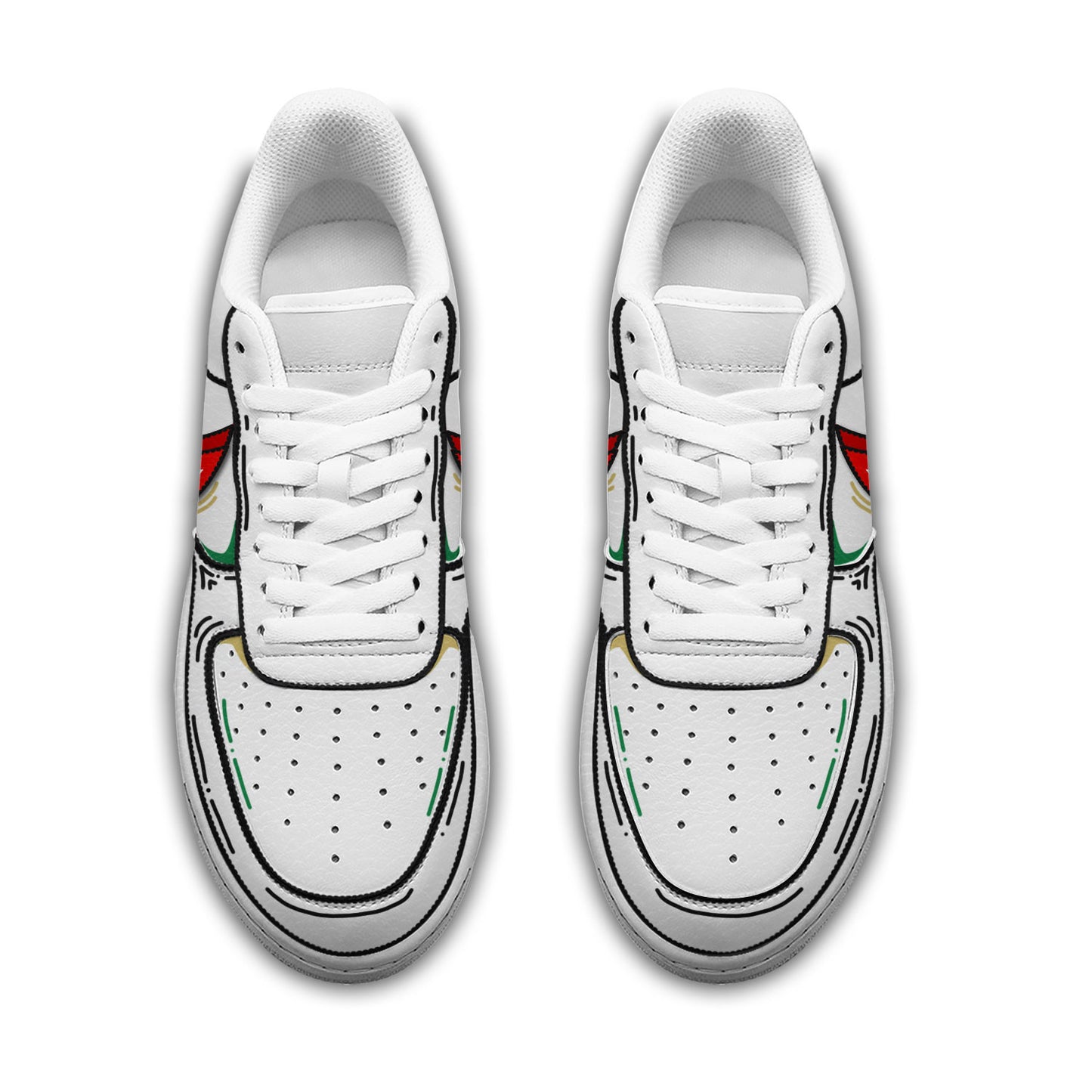 Portugal Air Low-Top Sneakers 2026