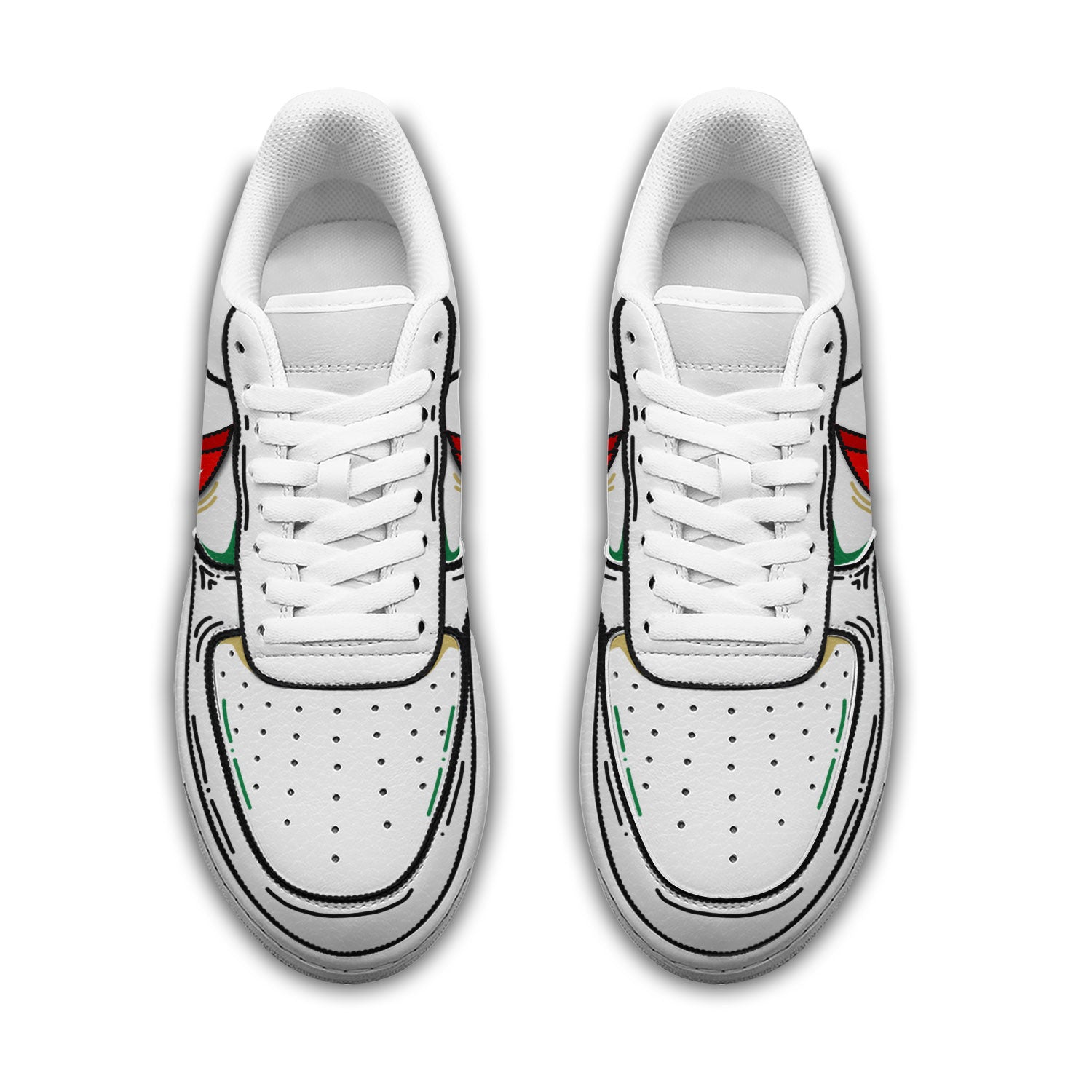 Portugal Air Low-Top Sneakers 2026