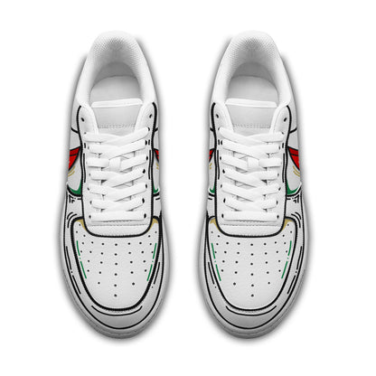 Portugal Air Low-Top Sneakers 2026