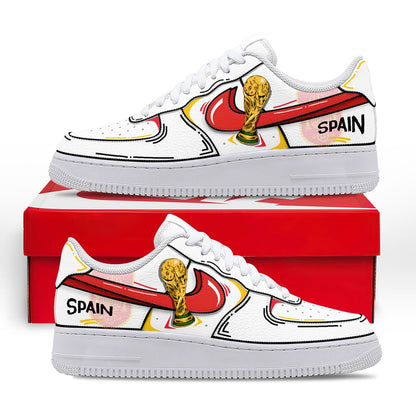 Spain Air Low-Top Sneakers 2026