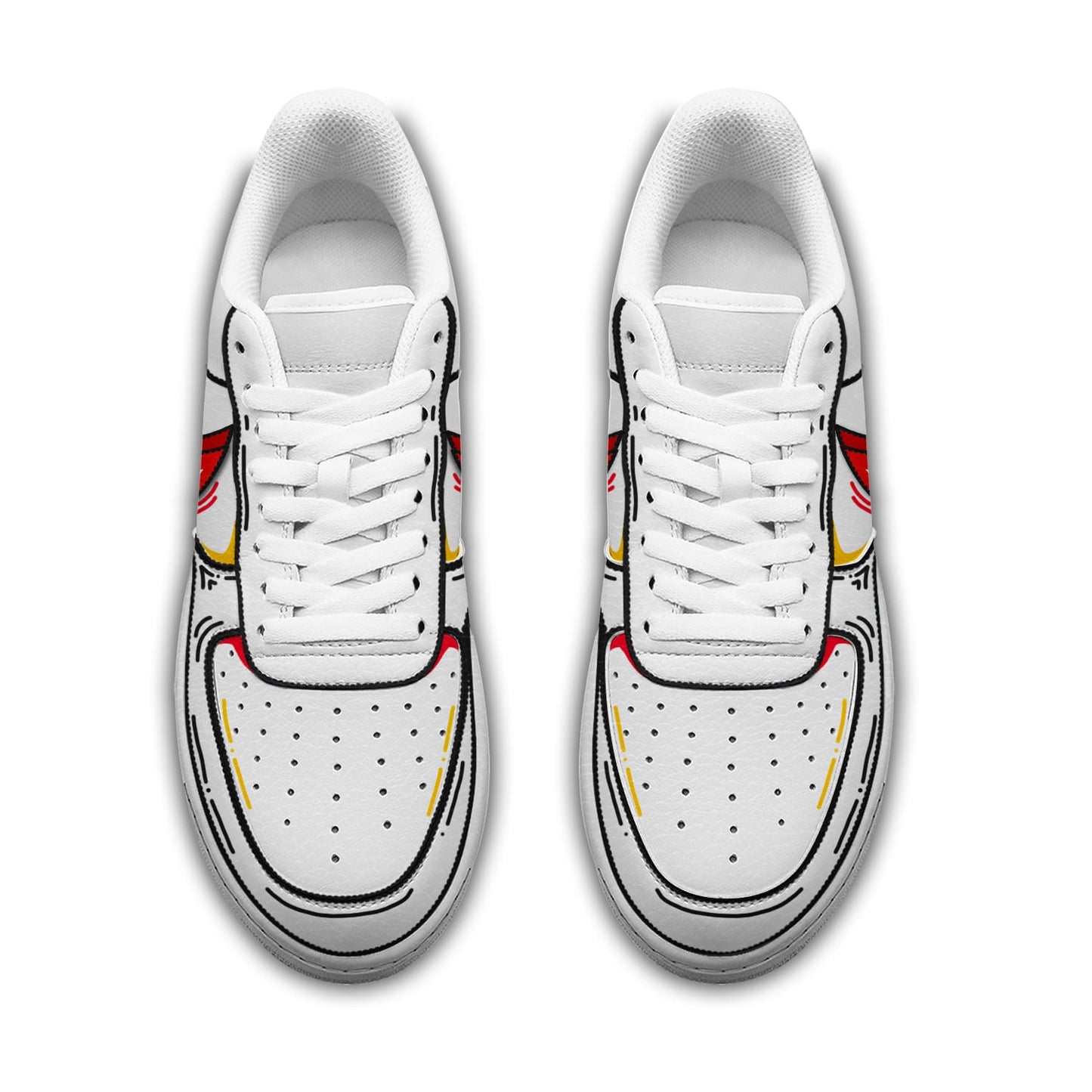 Spain Air Low-Top Sneakers 2026