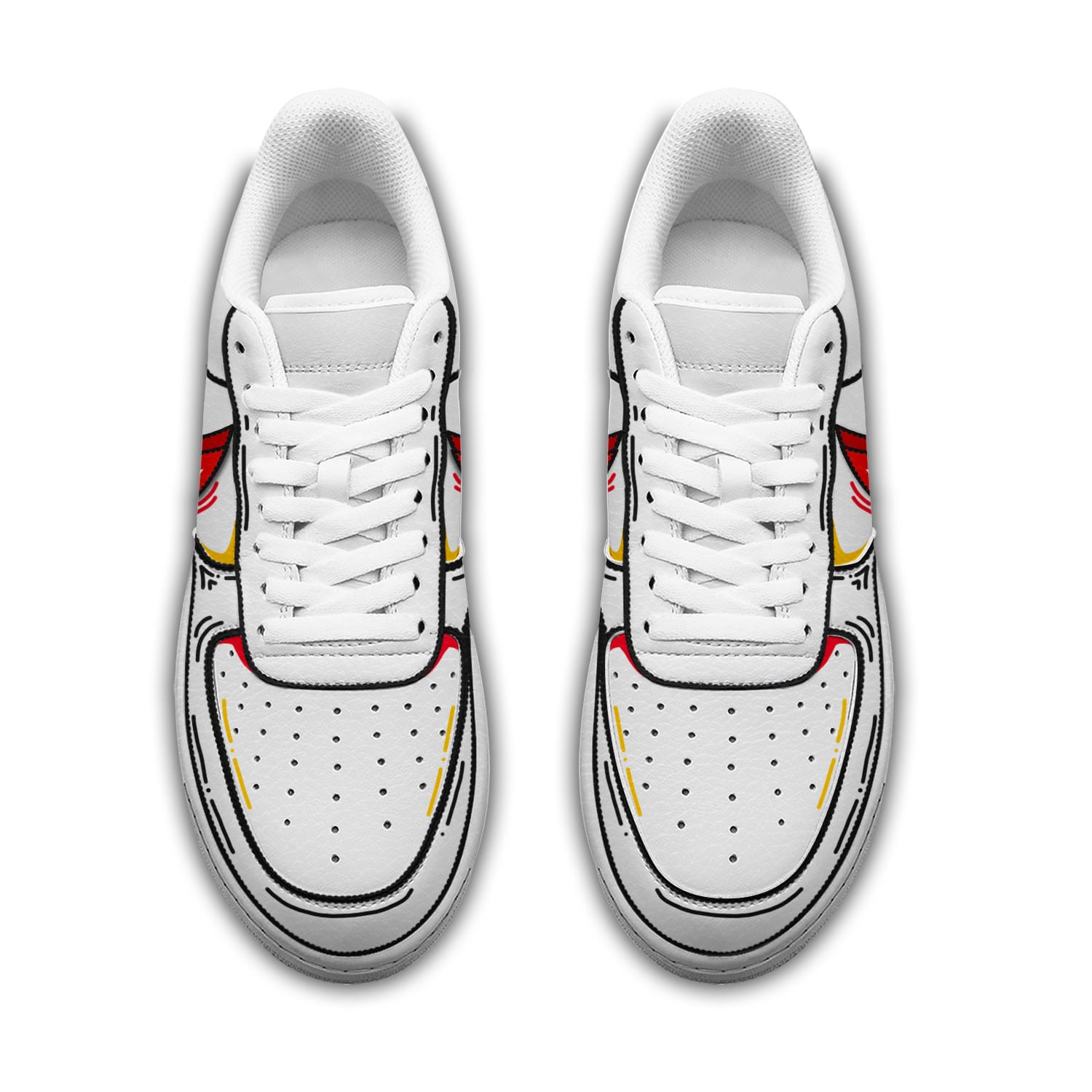 Spain Air Low-Top Sneakers 2026
