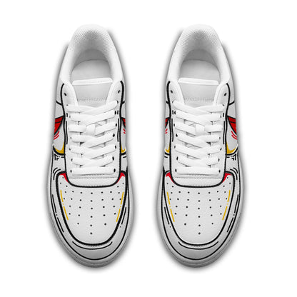 Spain Air Low-Top Sneakers 2026
