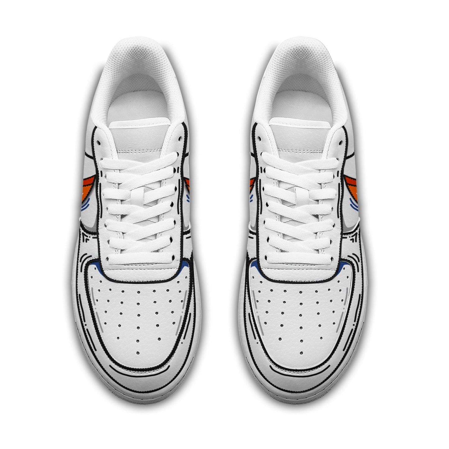 Netherlands Air Low-Top Sneakers 2026