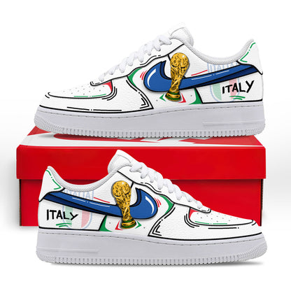 Italy Air Low-Top Sneakers 2026