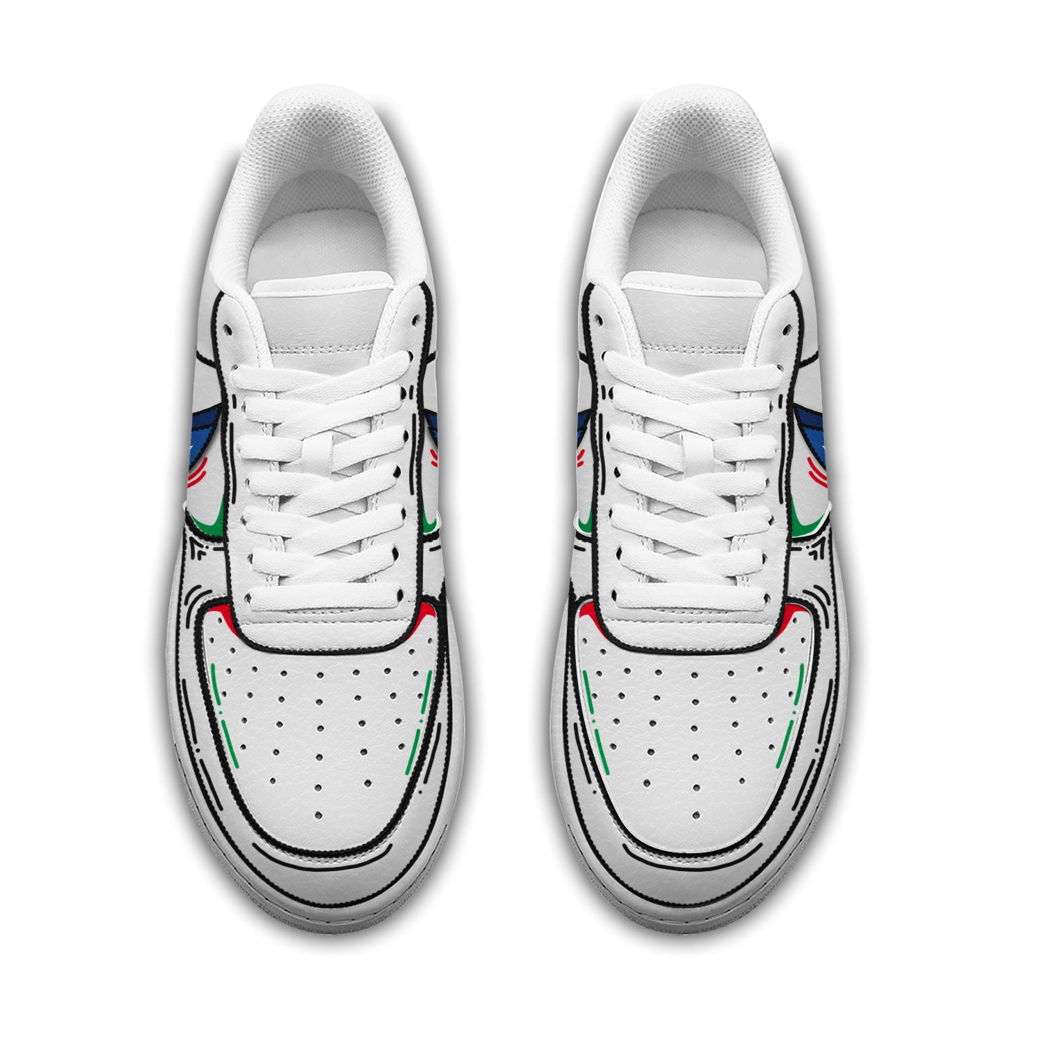 Italy Air Low-Top Sneakers 2026