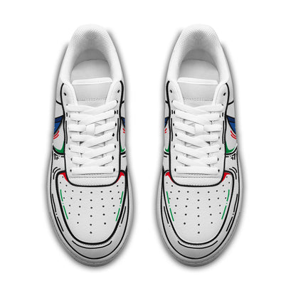 Italy Air Low-Top Sneakers 2026