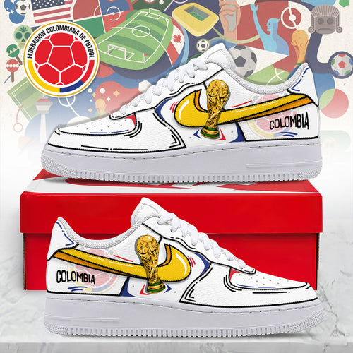 Colombia Air Low-Top Sneakers 2026