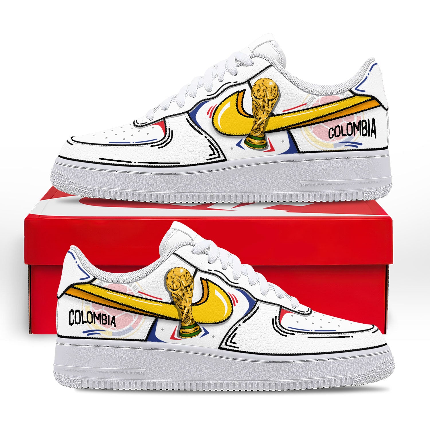 Colombia Air Low-Top Sneakers 2026
