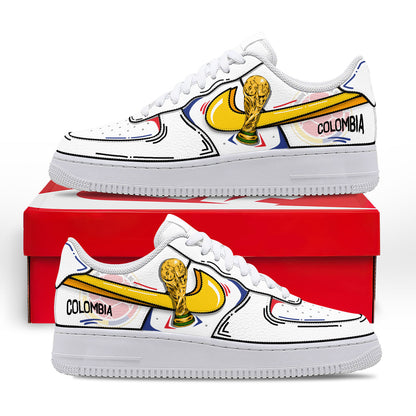 Colombia Air Low-Top Sneakers 2026