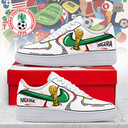 Nigeria Air Low-Top Sneakers 2026