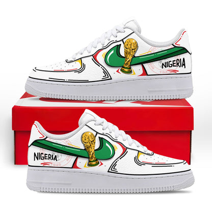Nigeria Air Low-Top Sneakers 2026