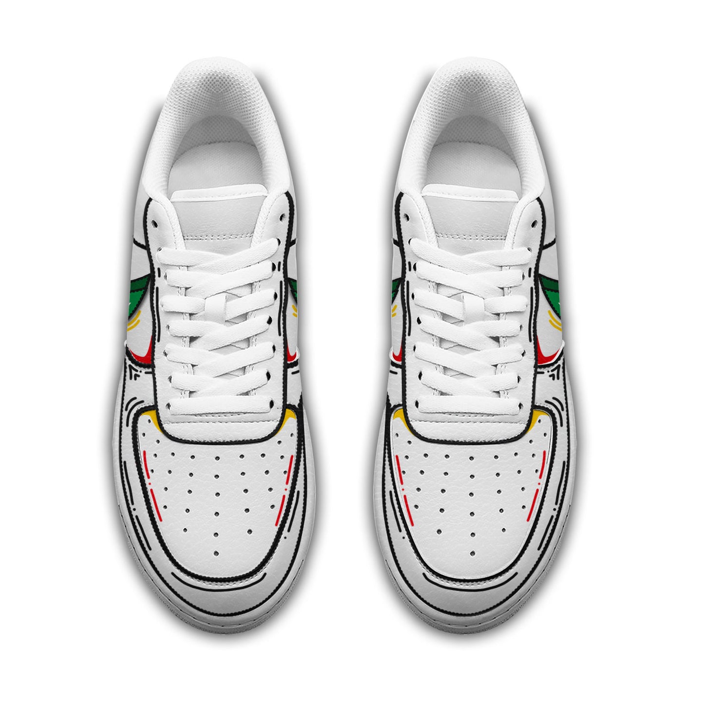 Nigeria Air Low-Top Sneakers 2026