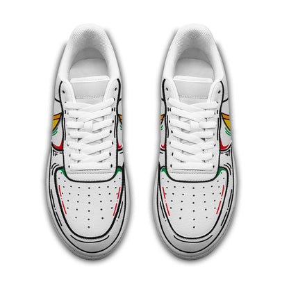 Ghana Air Low-Top Sneakers 2026