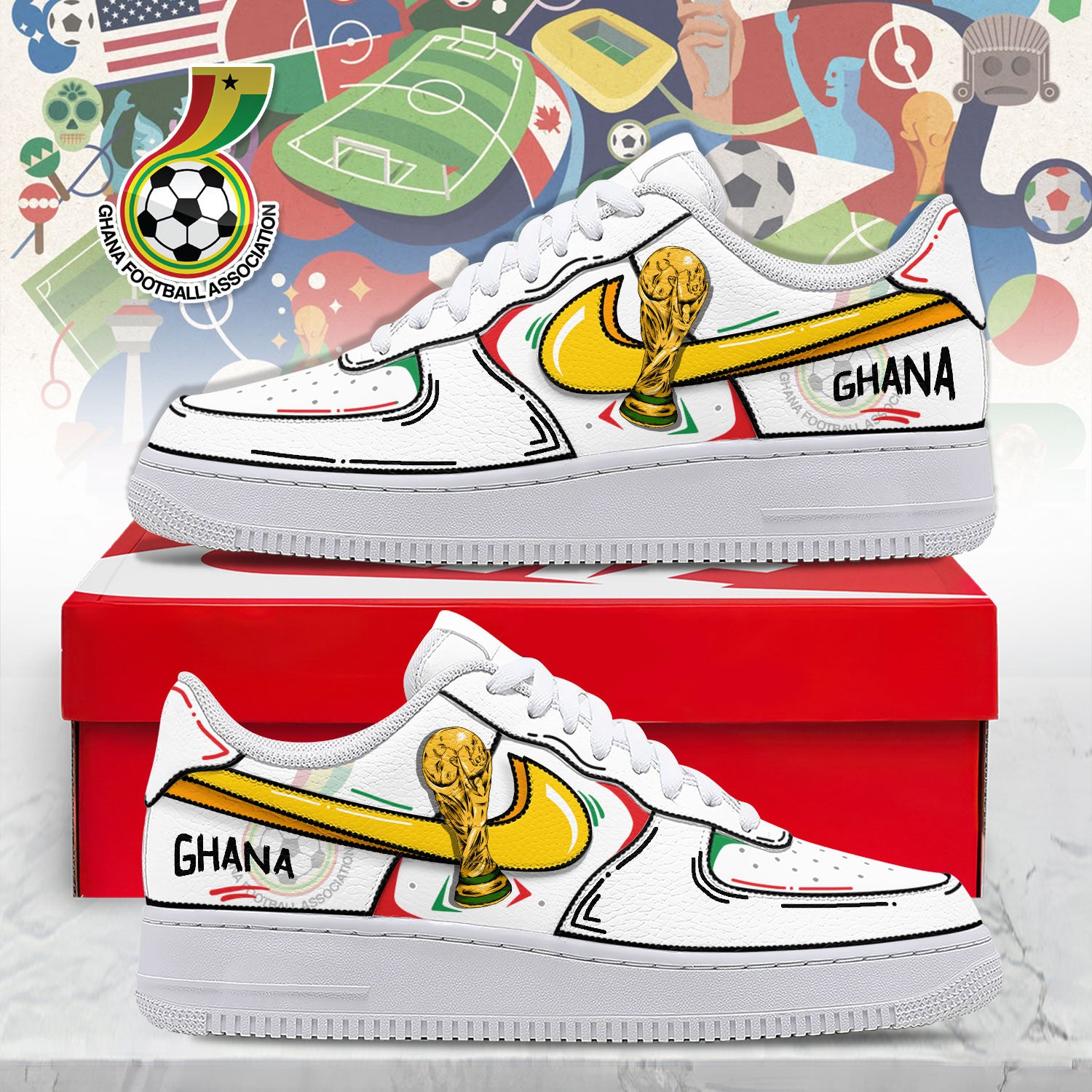 Canada Air Low-Top Sneakers 2026