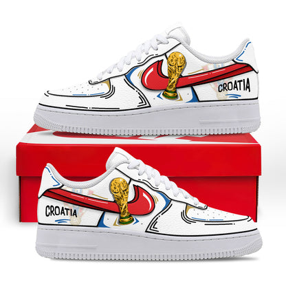 Croatia Air Low-Top Sneakers 2026