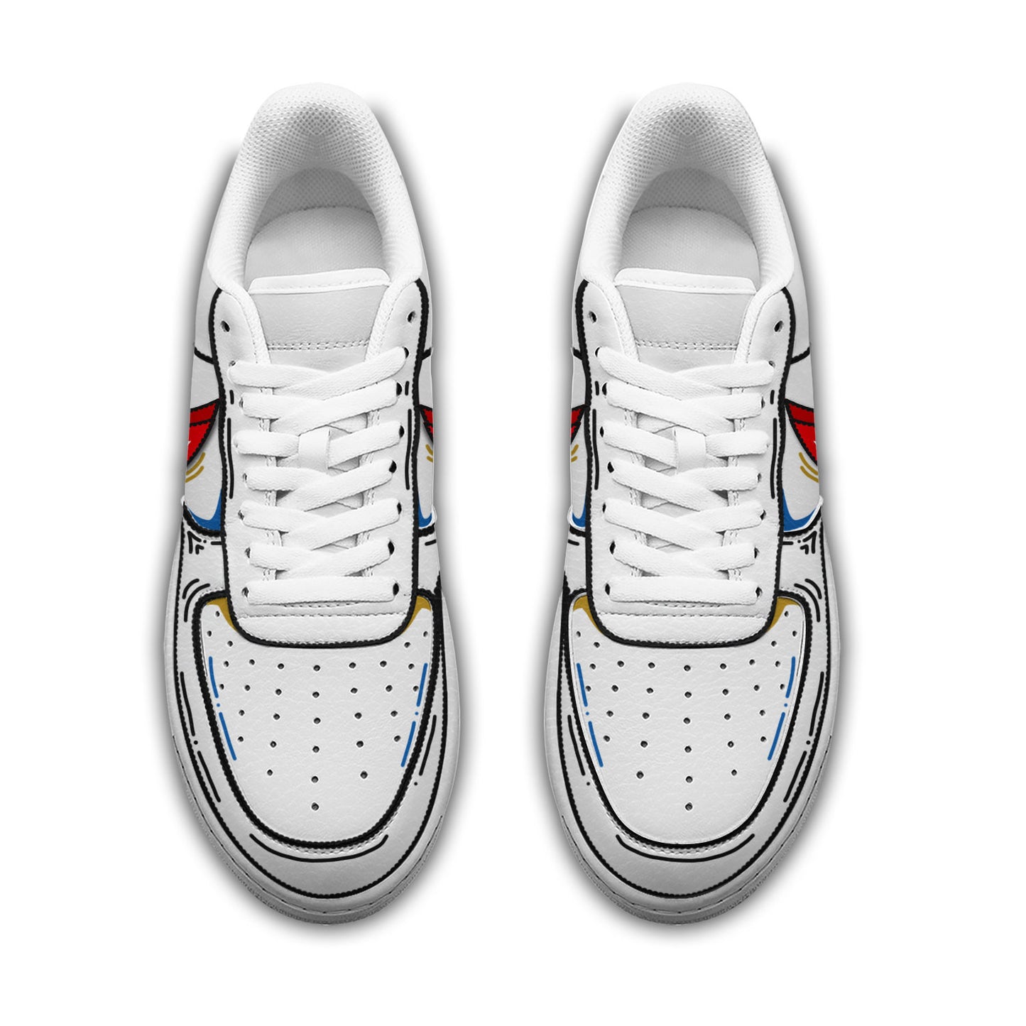 Croatia Air Low-Top Sneakers 2026