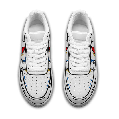 Croatia Air Low-Top Sneakers 2026