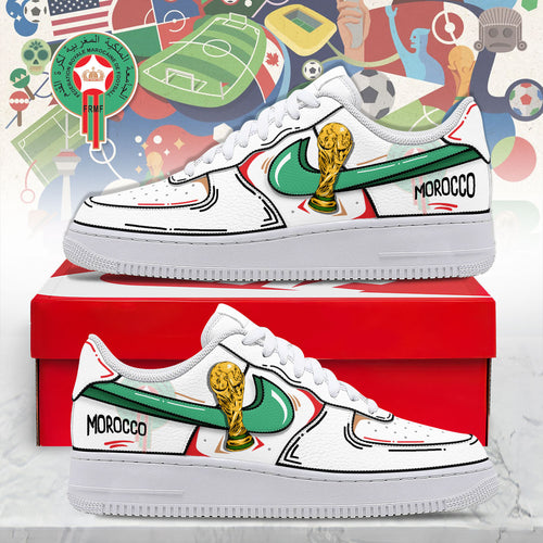 Morocco Air Low-Top Sneakers 2026