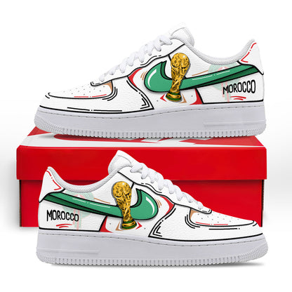 Morocco Air Low-Top Sneakers 2026