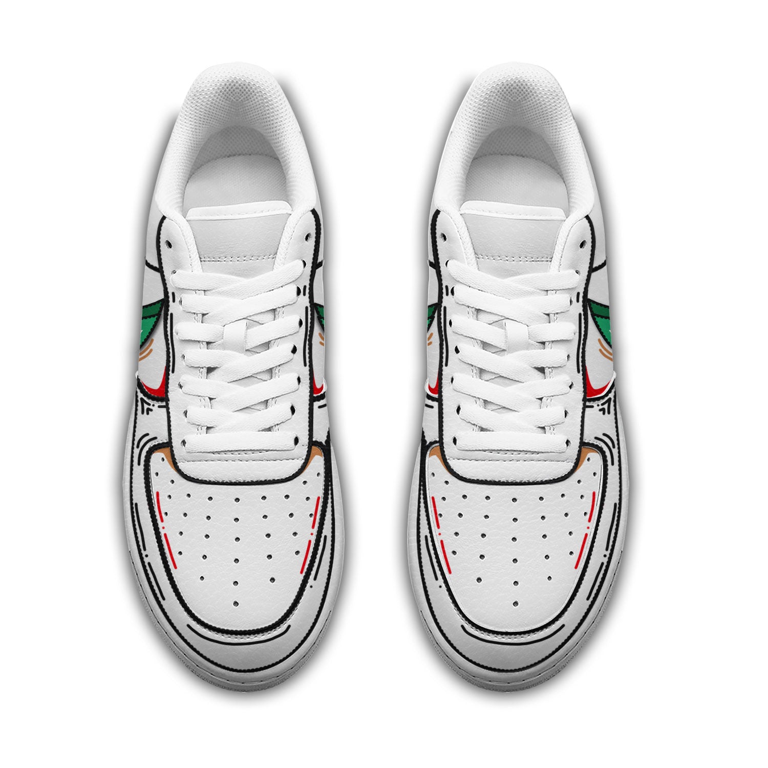 Morocco Air Low-Top Sneakers 2026