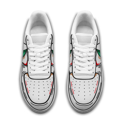 Morocco Air Low-Top Sneakers 2026