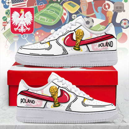 Poland Air Low-Top Sneakers 2026