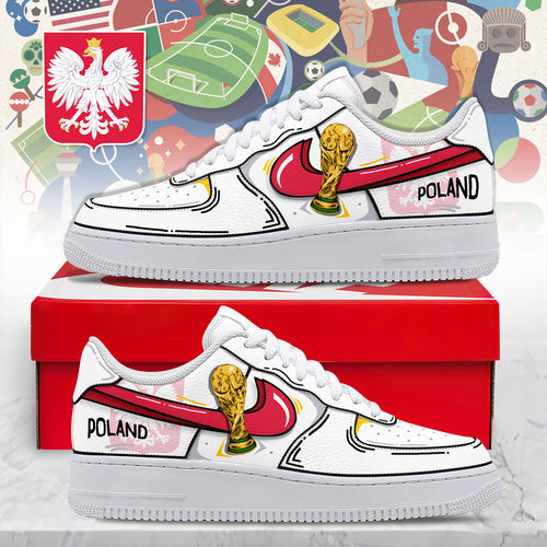 Poland Air Low-Top Sneakers 2026