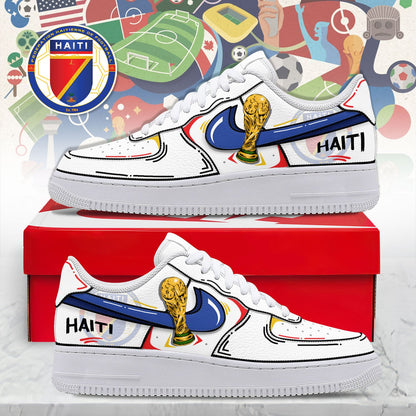 Haiti Air Low-Top Sneakers 2026